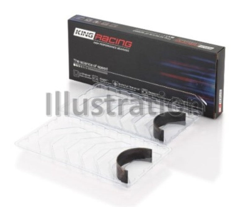 King Engine Bearings IHC Tractor 5.9L DT361/ 6.7L DT407 (Size STD) Performance Rod Bearing Set