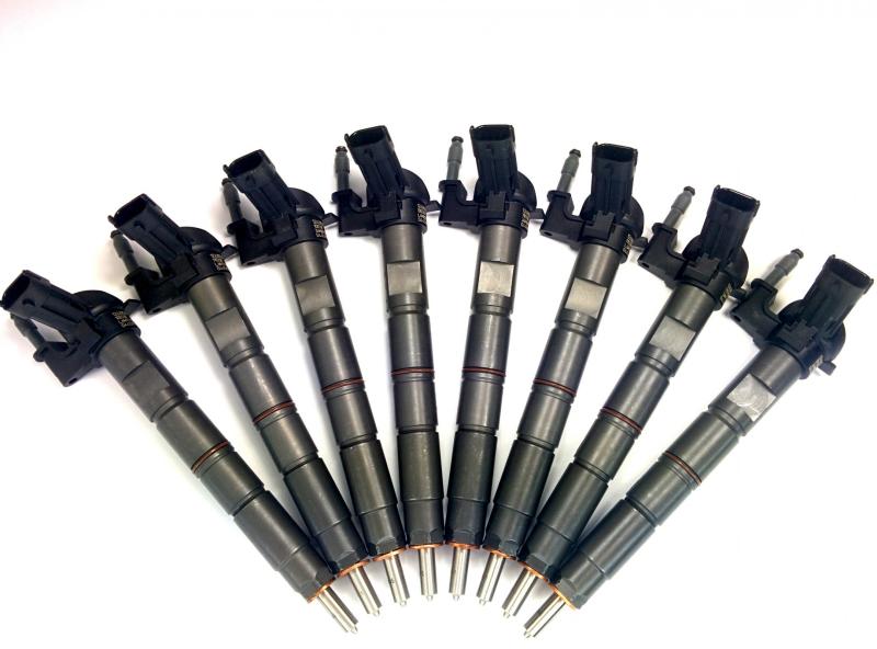 DDP 11-16 Chevrolet Duramax 6.6L LML Brand New Injector Set - 100hp (45% Over)