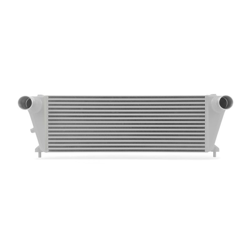 Mishimoto Ford Ranger 3.2L Diesel Intercooler Kit 2011+ Silver w/ Wrinkle Black Pipes