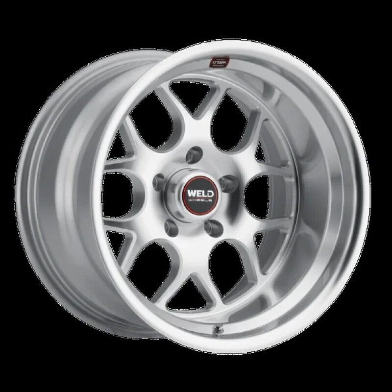 Weld Solana 22x10.5 / 6x139.7 BP / ET32 / 7in BS / Gloss Silver Machined 106.1