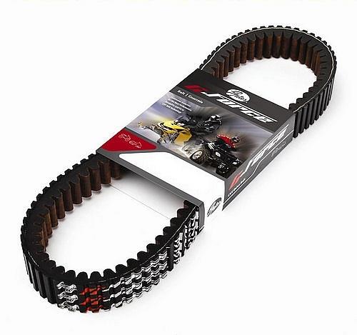 Gates 06-08 Arctic Cat Inc. Bearcat Widetrack Turbo 660cc Drive G-Force CVT Belt