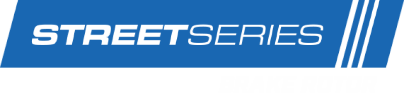 DBA 08-15 Dodge Challenger SRT-8 Front Drilled & Slotted Street Series Rotor