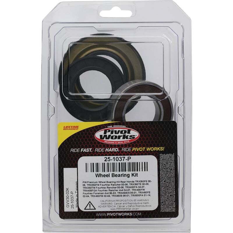 Pivot Works Premium Wheel Bearing