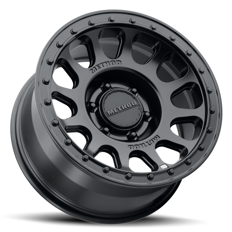 Method MR709 HD Bead Grip 18x 9in / ET12 / 6x135 BP / 87mm Bore - Black Wheel