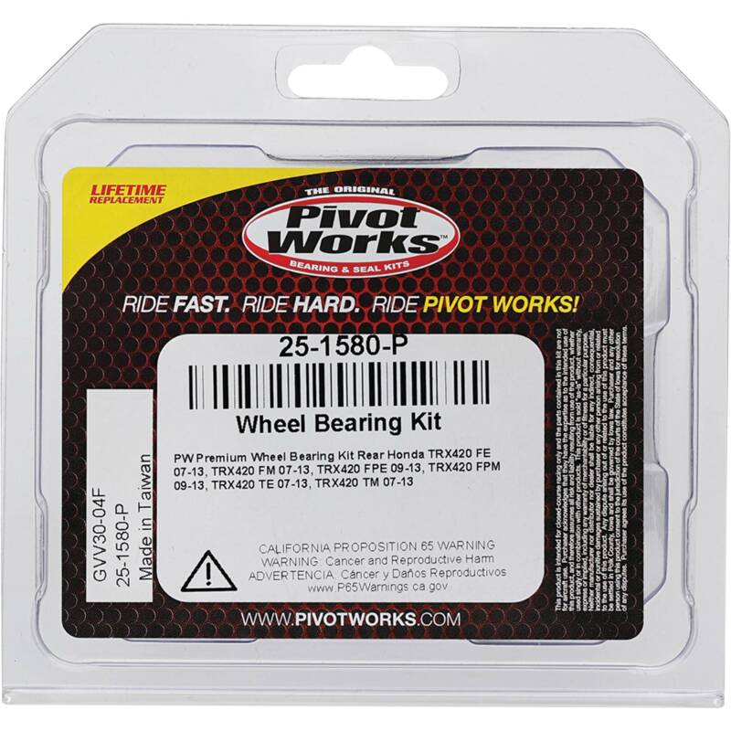 Pivot Works Premium Wheel Bearing