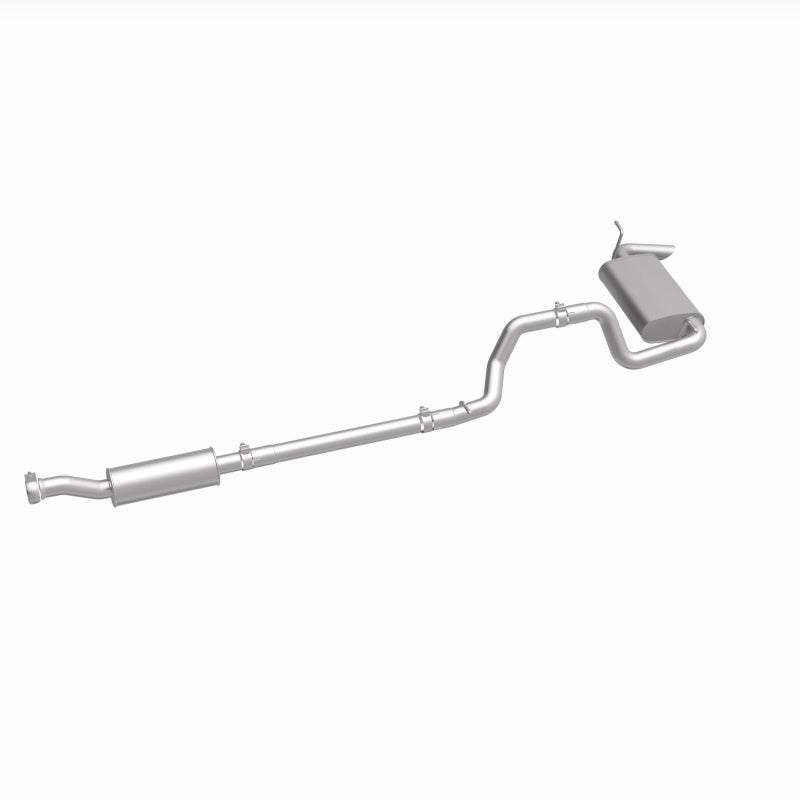 BRExhaust 18-24 Jeep Wrangler 3.6L Direct-Fit Replacement Exhaust System
