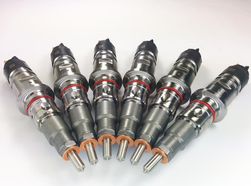 DDP 07.5-18 Dodge Cummins 6.7L Brand New Injector Set - 50hp (15% Over)