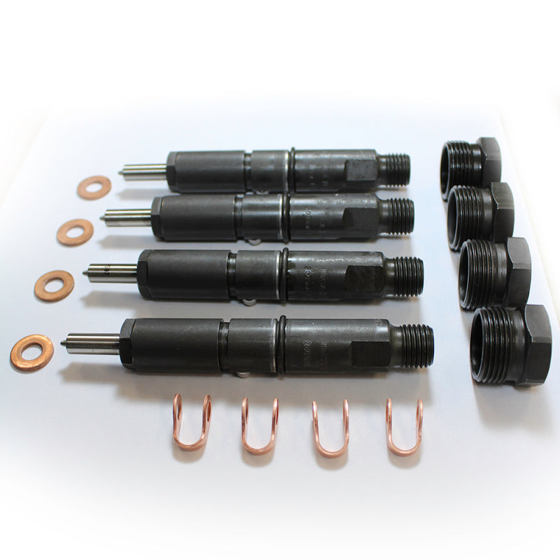DDP Dodge Cummins 4BT VE Pump Injector Set - Stage 3