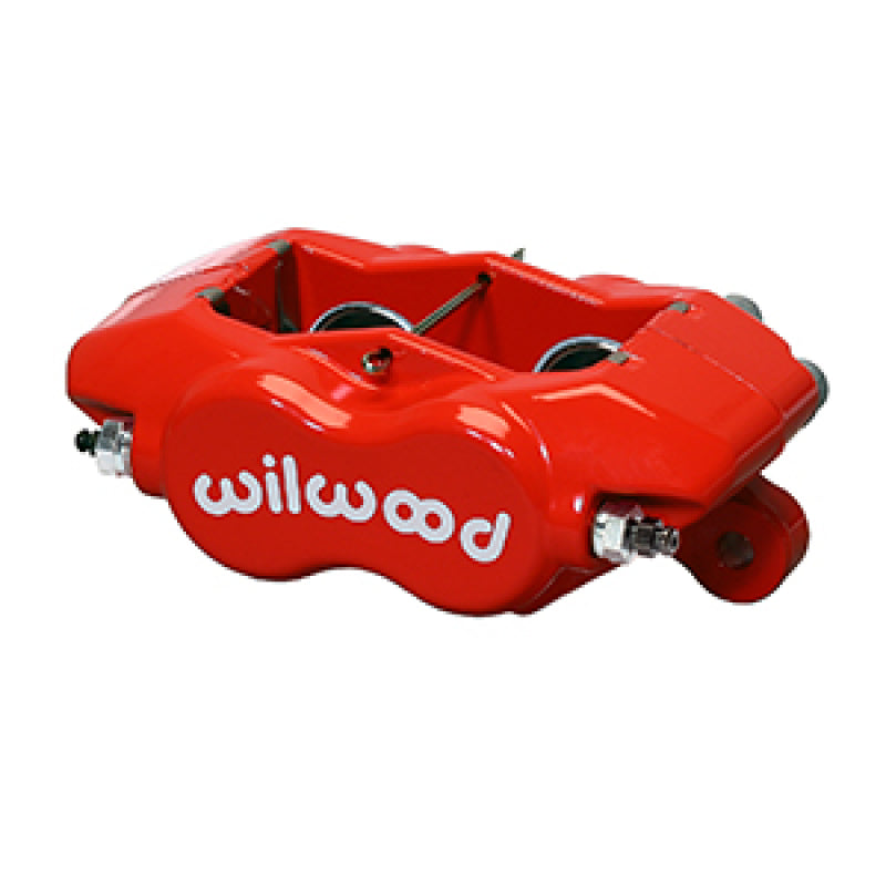 Wilwood 1.75/1.75 FDLI Caliper .50 Rotor Red