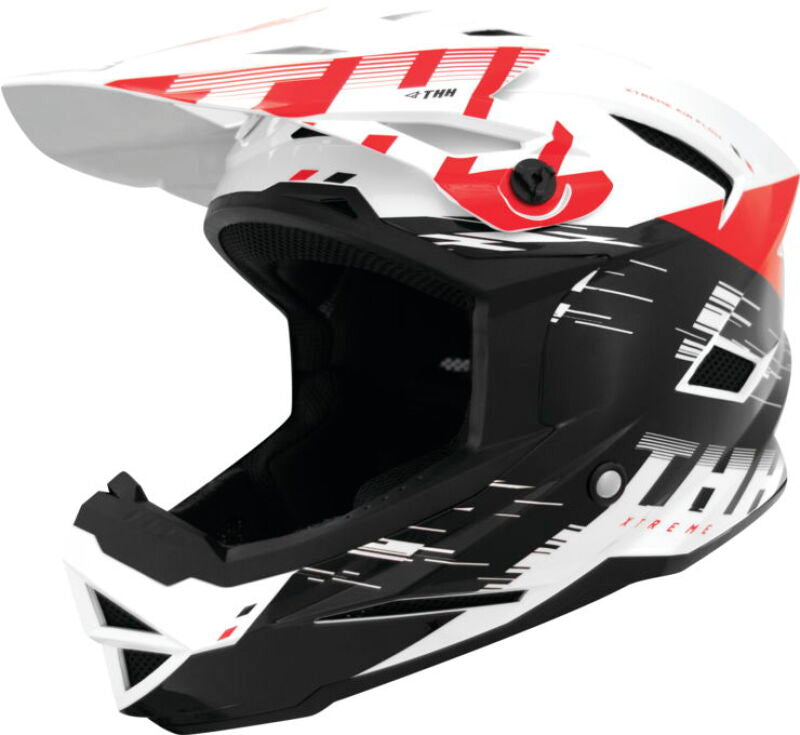THH Helmets T-42 BMX Xtreme White/Red - XS