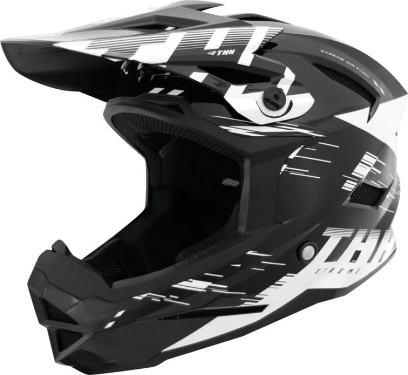 THH Helmets T-42 BMX Xtreme Black/White - XS