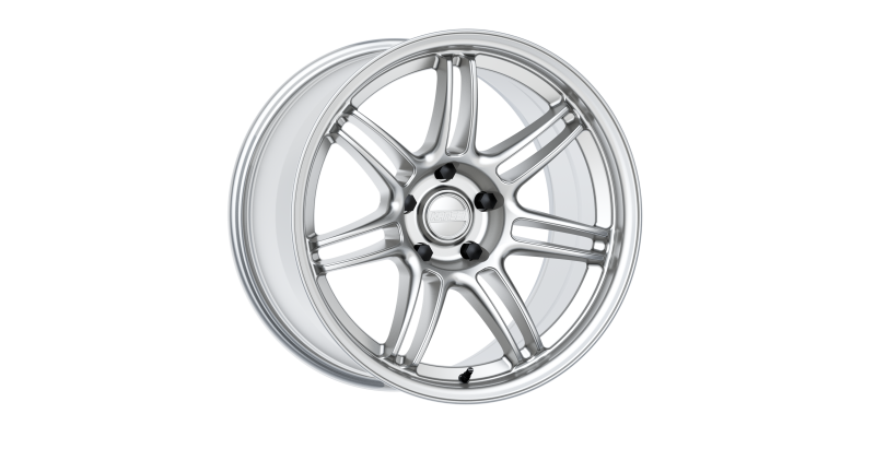 Kansei K17H Seven 18x10.5in / 5x114.3 BP / 22mm Offset / 73.1mm Bore - Hyper Silver