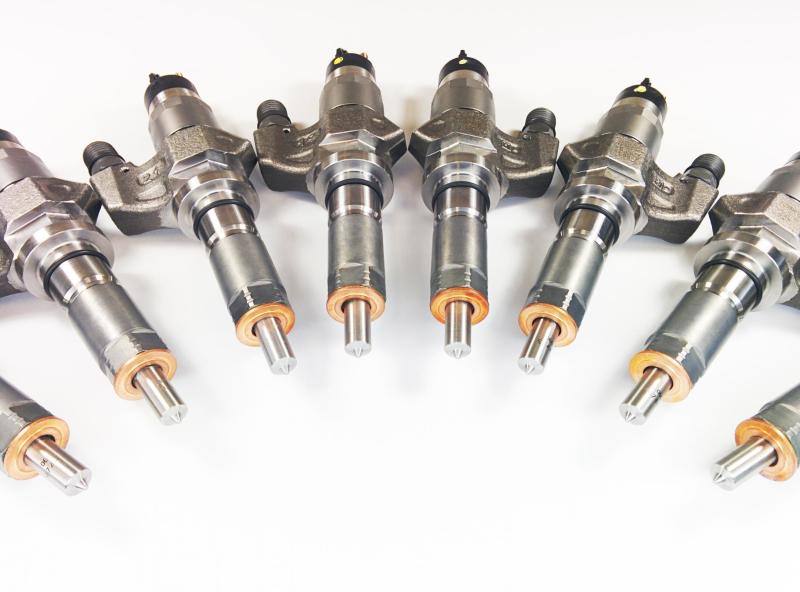 DDP 01-04 Chevrolet Duramax 6.6L LB7 Reman Injector Set - 200hp (100% Over)