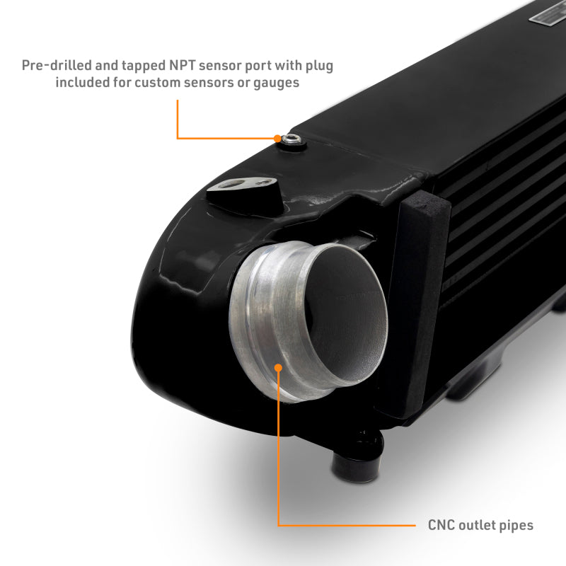 Mishimoto 2024+ Ford Mustang 2.3L EcoBoost Performance Intercooler Kit - Black/Black