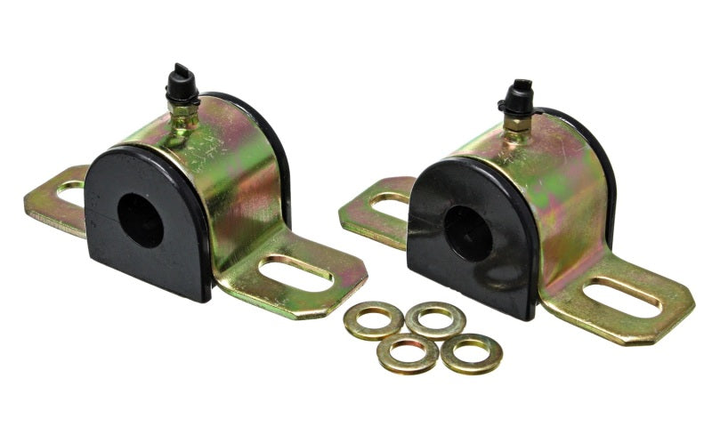 Energy Suspension Universal 20.5mm Black Greaseable Sway Bar Bushings