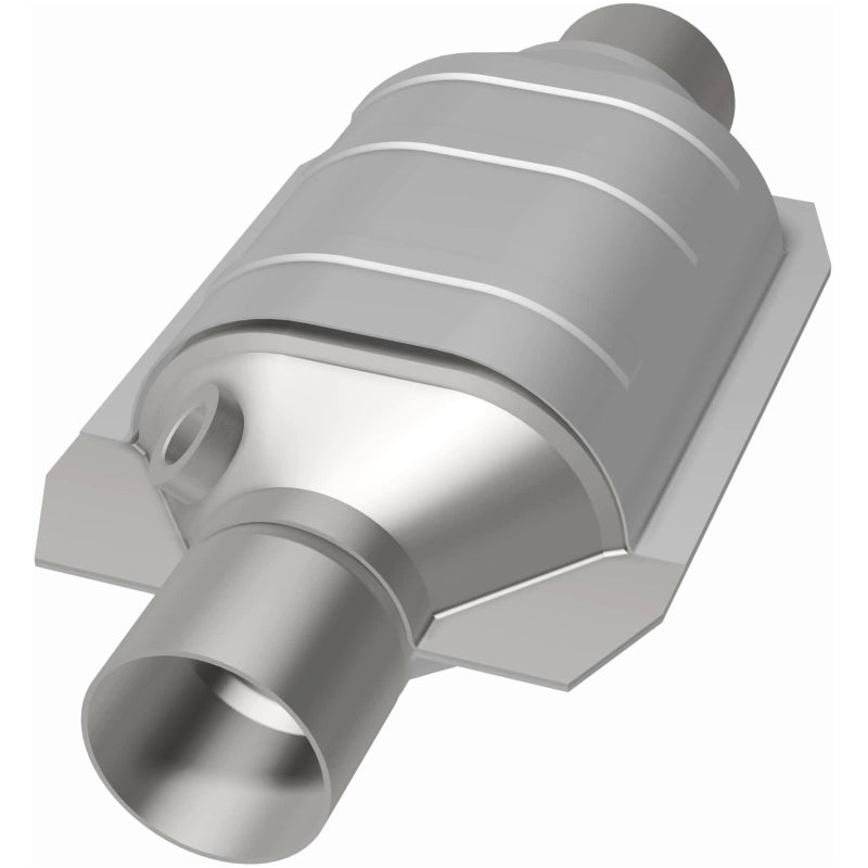 MagnaFlow Conv Univ 1.75 W/Single O2 Boss