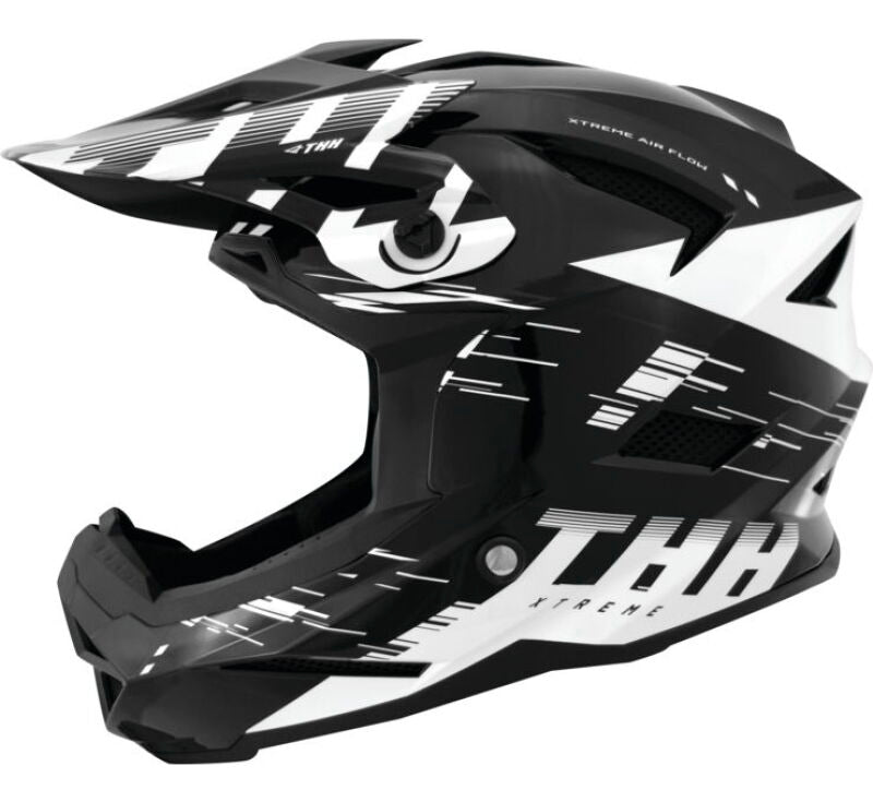 THH Helmets T-42 BMX Xtreme Black/White - XS