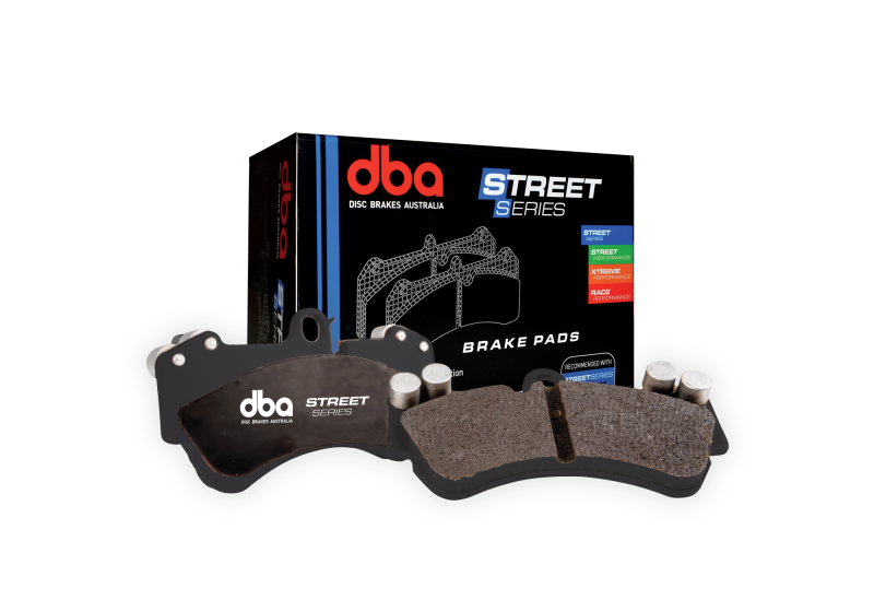 DBA 08-13 Mercedes-Benz GL320 (373mm Front Rotor) Front Street Series Brake Pads