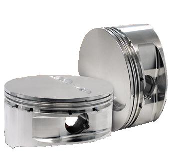 CP Piston & Ring Set for Ford V8 Modular 4.6L Dish - Bore (3.582) - CR (9.4:1) - Set of 8