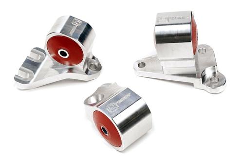 Innovative 88-91 Civic B-Series Black Aluminum Mounts 60A Bushings (Cable)