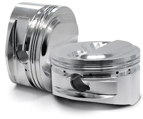 CP Piston & Ring Set for Nissan VG30DETT - Bore (88.0mm) - Size (+1.0mm) - Compression Ratio (8.5)