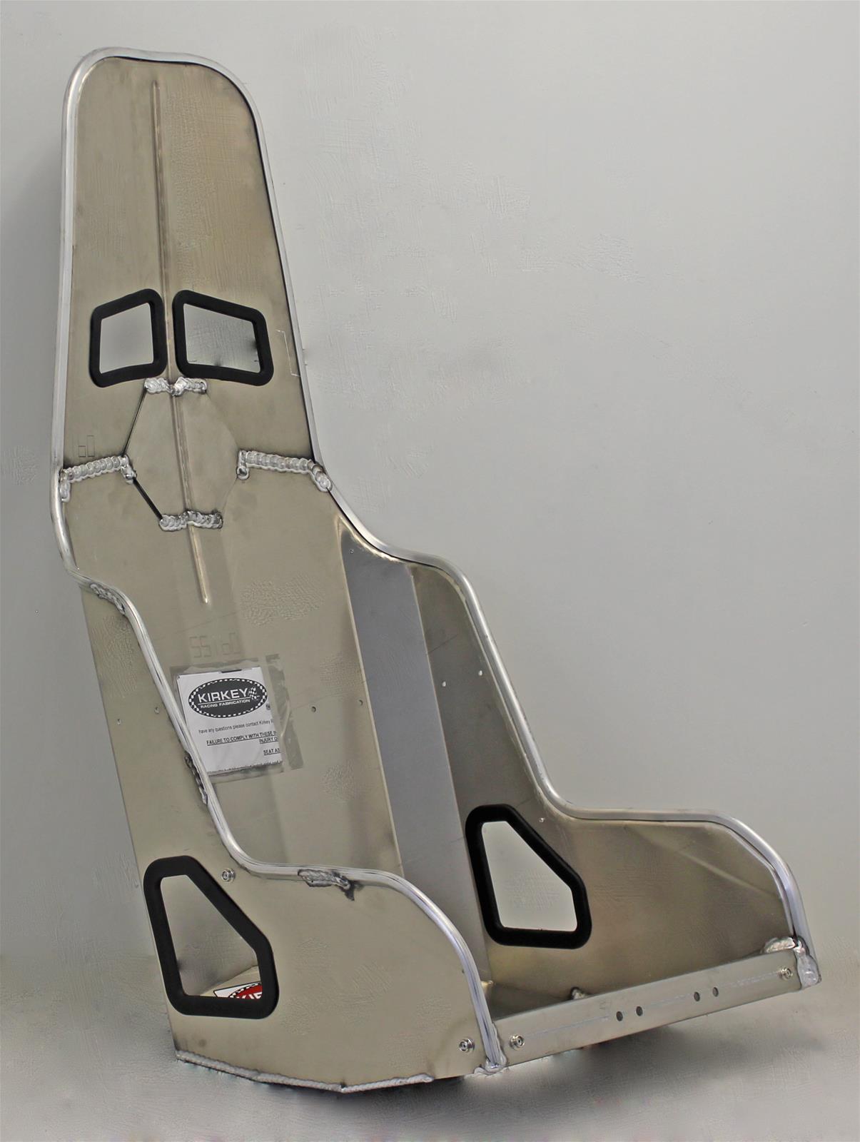 Kirkey 16" 55 Series Aluminum Pro Street Drag Seats 55160