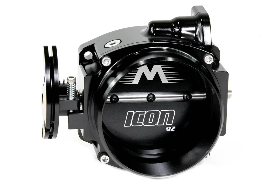 Motion Raceworks ICON 92mm /95mm Interchangeable Throttle Body 10-130BLK