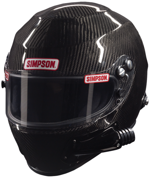 SIMPSON RACING SA2020 CARBON DEVIL RAY RACING HELMET