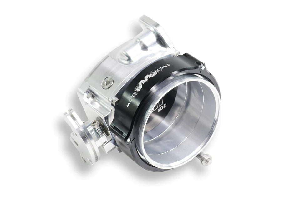Quick Seal 4" Connector w/ Clamp for ICON 102mm Throttle Body - BARE 10-14012