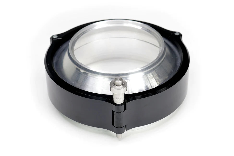 Quick Seal Connector Kit 4" to 3.5" Adapter w/ 3 Piece Clamp and Weld Flanges 21-145