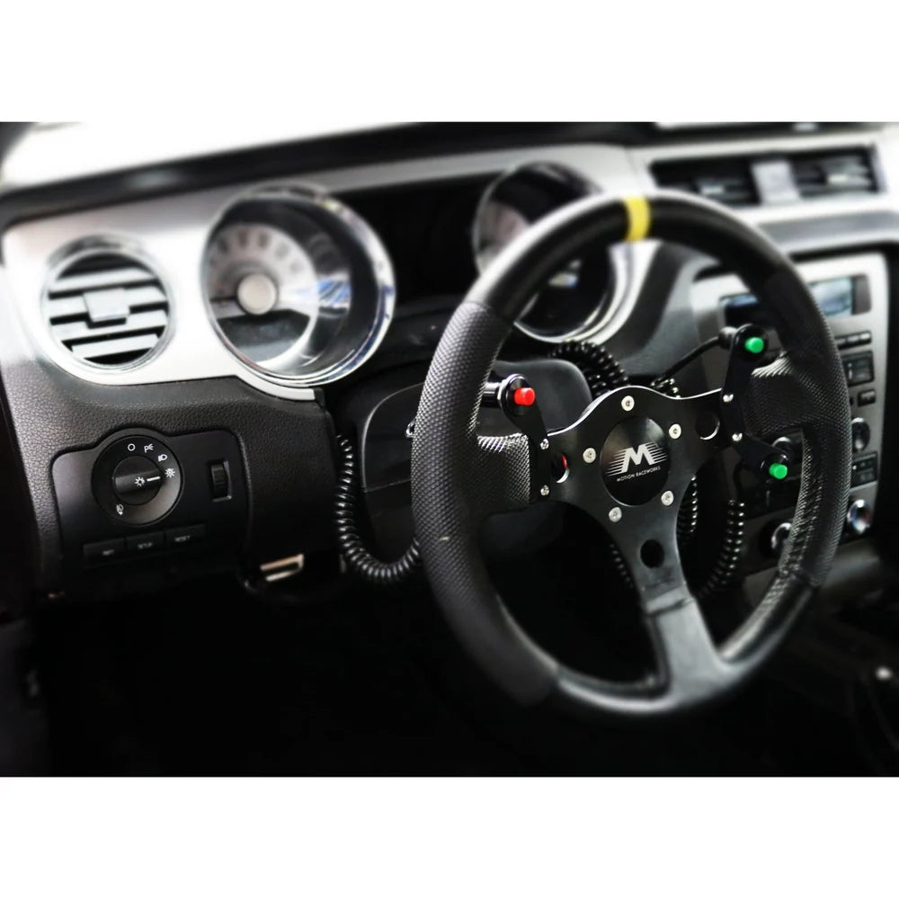 2005-14 Mustang S197 Lightweight Chromoly Steering Column