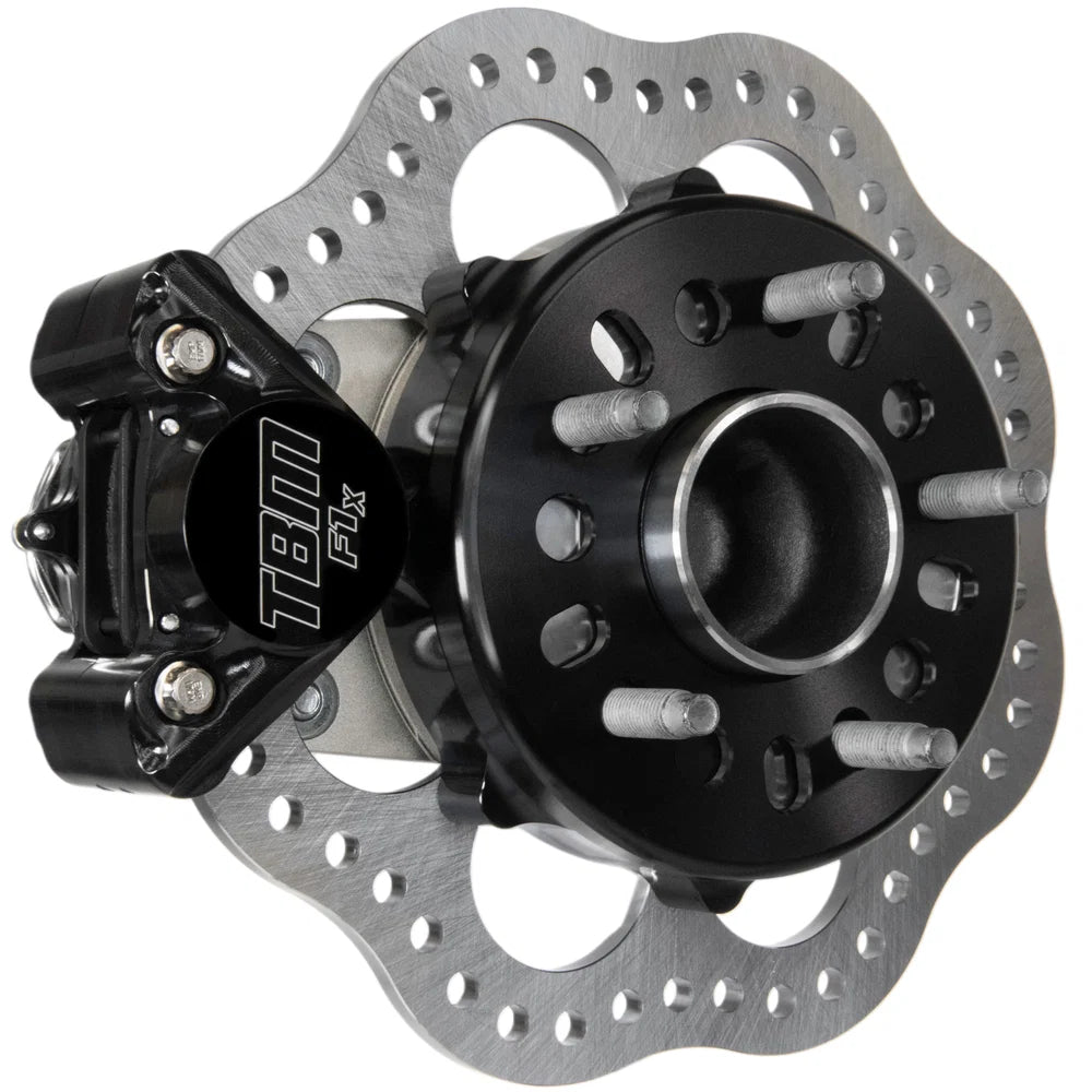 (X-Series) 2015-23 Ford Mustang S550 F1X 2 Piston Front Drag Racing Brakes
