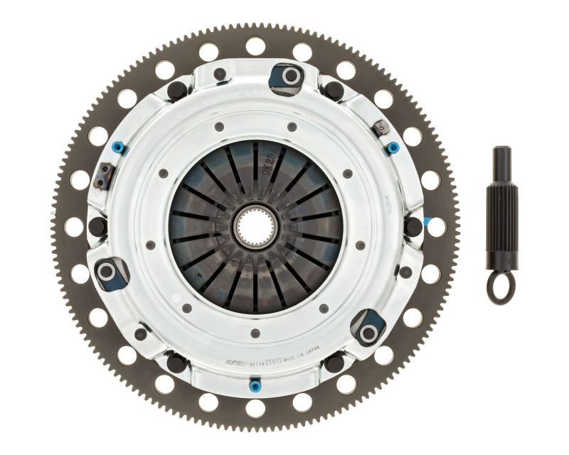 Exedy 1996-10 Mustang 4.6L Organic 26 Teeth 8 Bolt Twin Disc Clutch