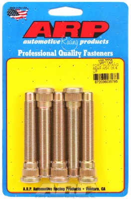 ARP 100-7723 2005-2014 Mustang Rear Wheel Studs - Pack of 5 (.614" knurl)