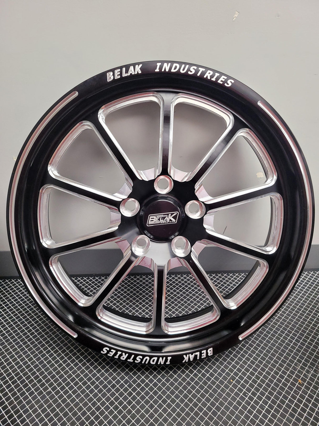 Belak 10 spoke 17"X4.5" FRONT (1979-2020 MUSTANG)
