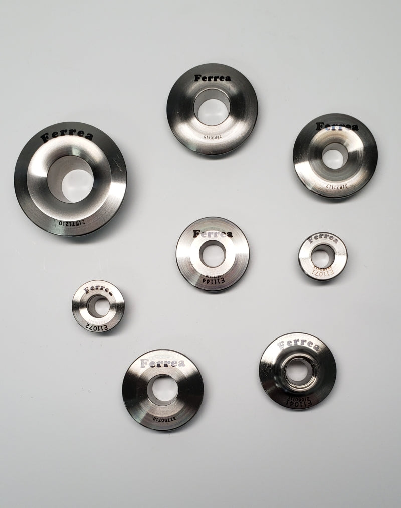 Ferrea Nissan SR20DE/SR20DET Double Spring 6 Deg Pro CNC Titanium Retainer - Set of 16