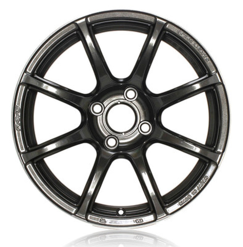 Gram Lights 57Transcend 18x8.0 +45 5x114.3 Super Dark Gunmetal Wheel