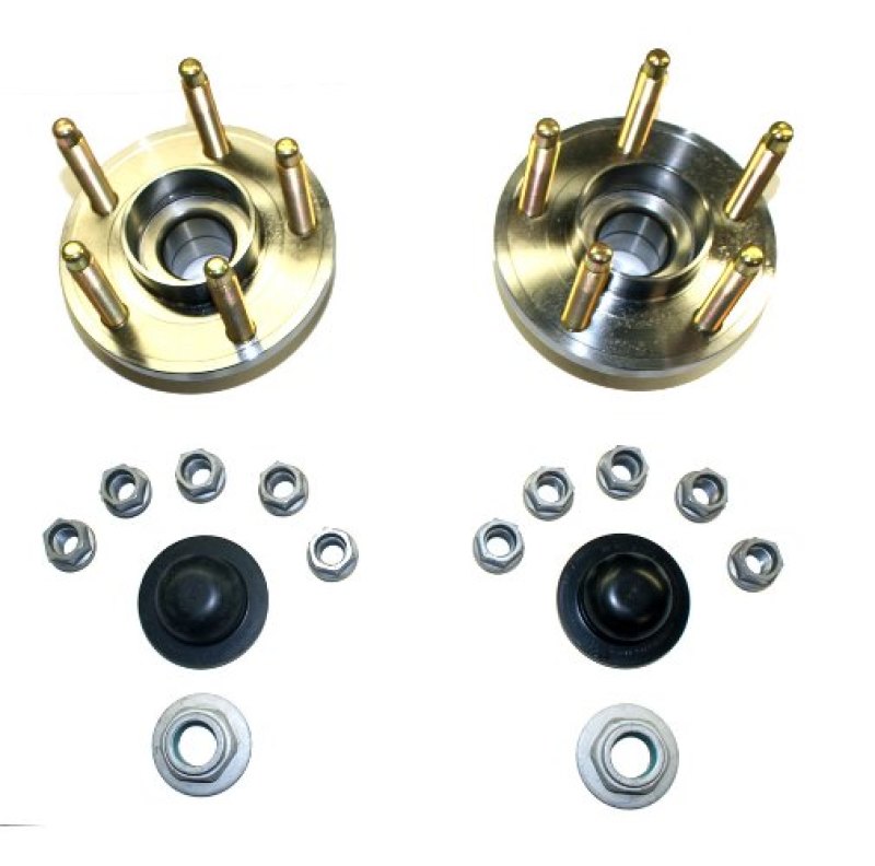 Ford Racing 2015-2017 Mustang Front Wheel Hub Kit With ARP Studs