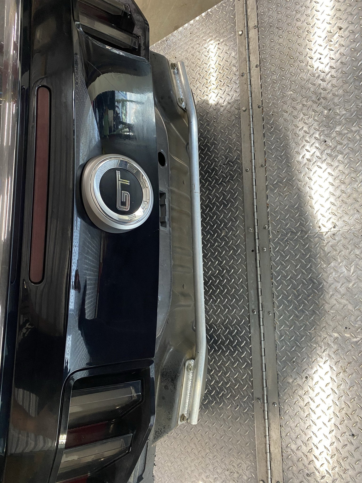 2005-2014 Mustang Tubular Rear Bumper Support