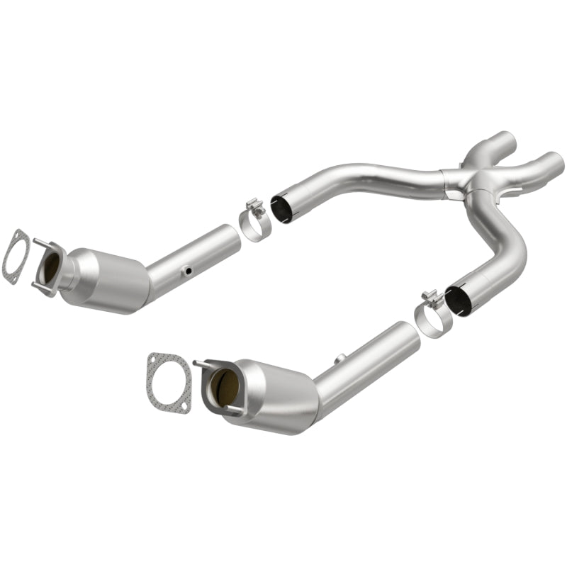 MagnaFlow Direct Fit Catalytic Converter California Grade 2011 Ford Mustang 5.0L