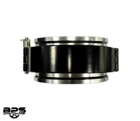 BPS 3.5in Dual Seal HD Clamp System Assembly - Anodized Black