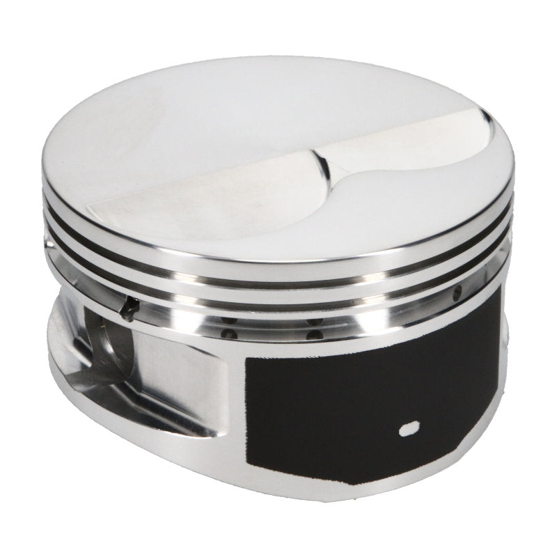 JE Pistons 400-18 SBC Flat Top Piston - SINGLE - Right
