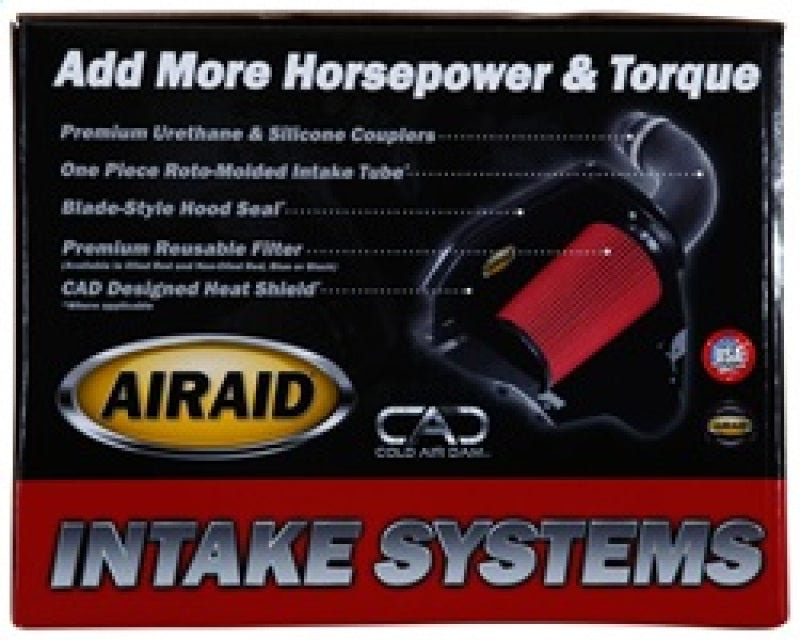 Airaid 2018-2023 Ford Mustang V8-5.0L F/I Airaid Jr Intake Kit