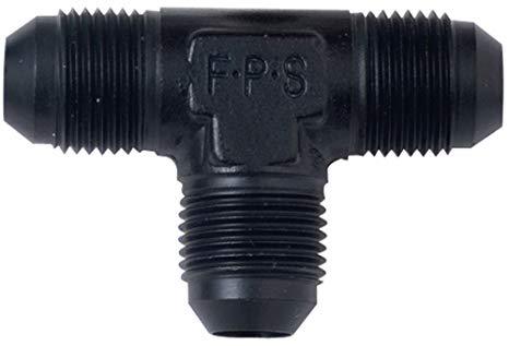 Fragola -6 AN x 1/4 NPT Tee Pipe On Side 482506-BL