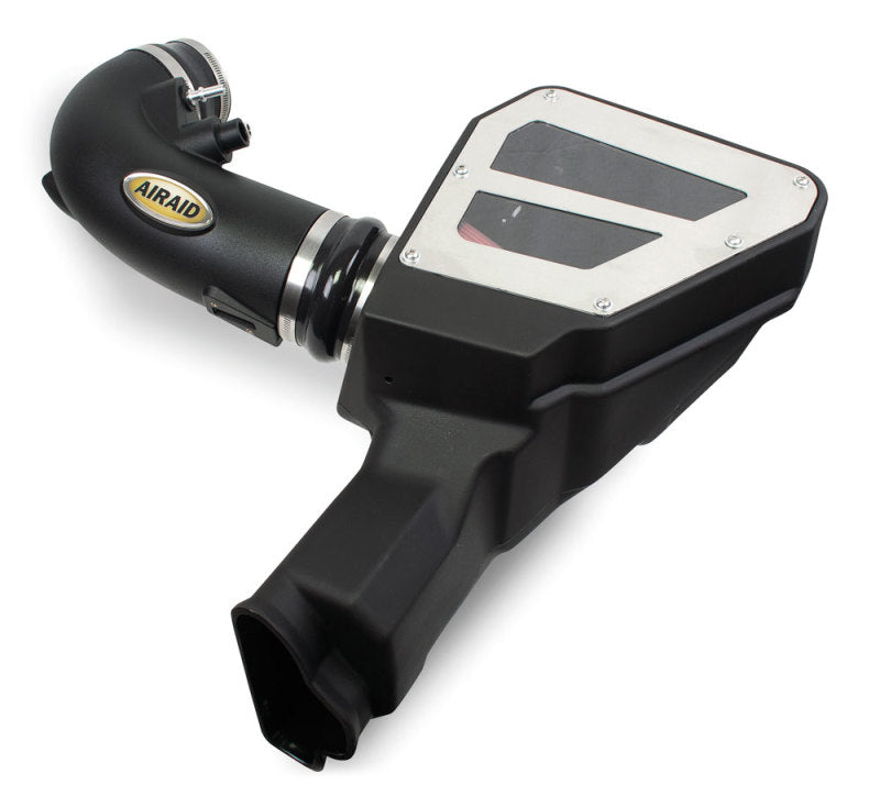 Airaid 2015-2017 Ford Mustang 5.0L V8 Intake System (Oiled / Red Media)