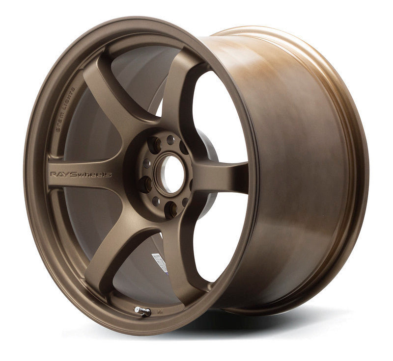 Gram Lights 57DR 19x8.5 +35 5x114.3 Bronze 2 Wheel (Min Order Qty Of 20)