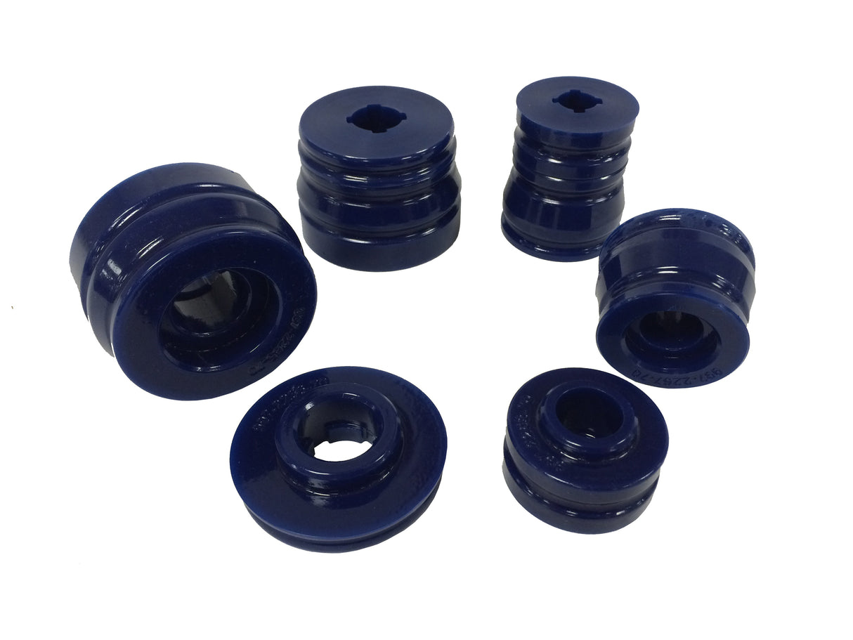 Steeda S550 Mustang Adjustable Bumpstop Kit (2015-2021)