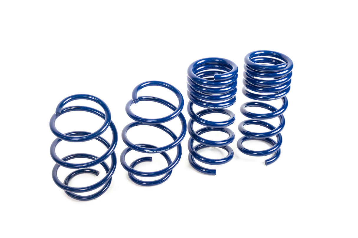 Steeda Mustang MagneRide Sport Lowering Springs (2015-2024)