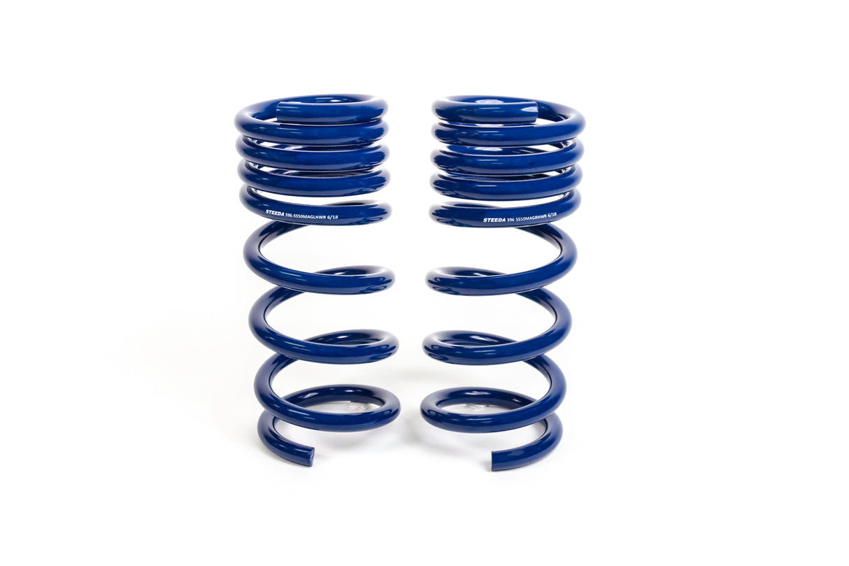 Steeda Mustang MagneRide Sport Lowering Springs (2015-2024)