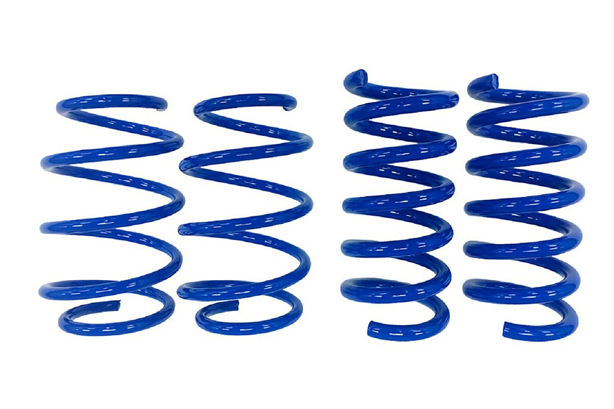 Steeda S550 Mustang Minimum Drop Lowering Springs - Linear (2015-2024)